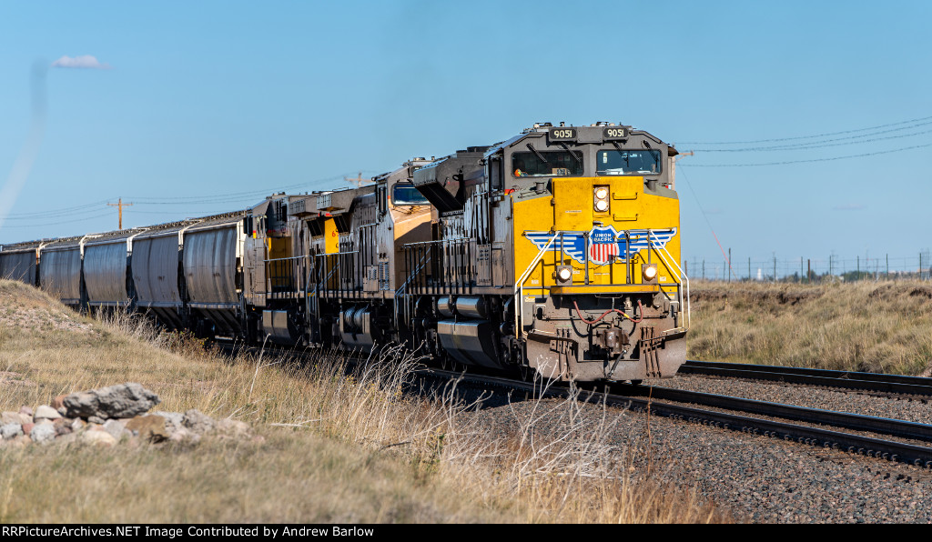 WB Manifest Heading Toward the Laramie Sub